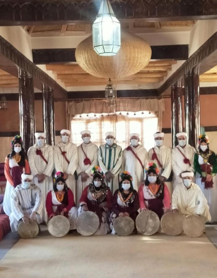 Kasbah Ben Ali 호텔 Kelaat-M'Gouna 외부 사진