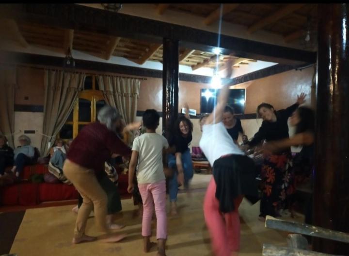 Kasbah Ben Ali 호텔 Kelaat-M'Gouna 외부 사진